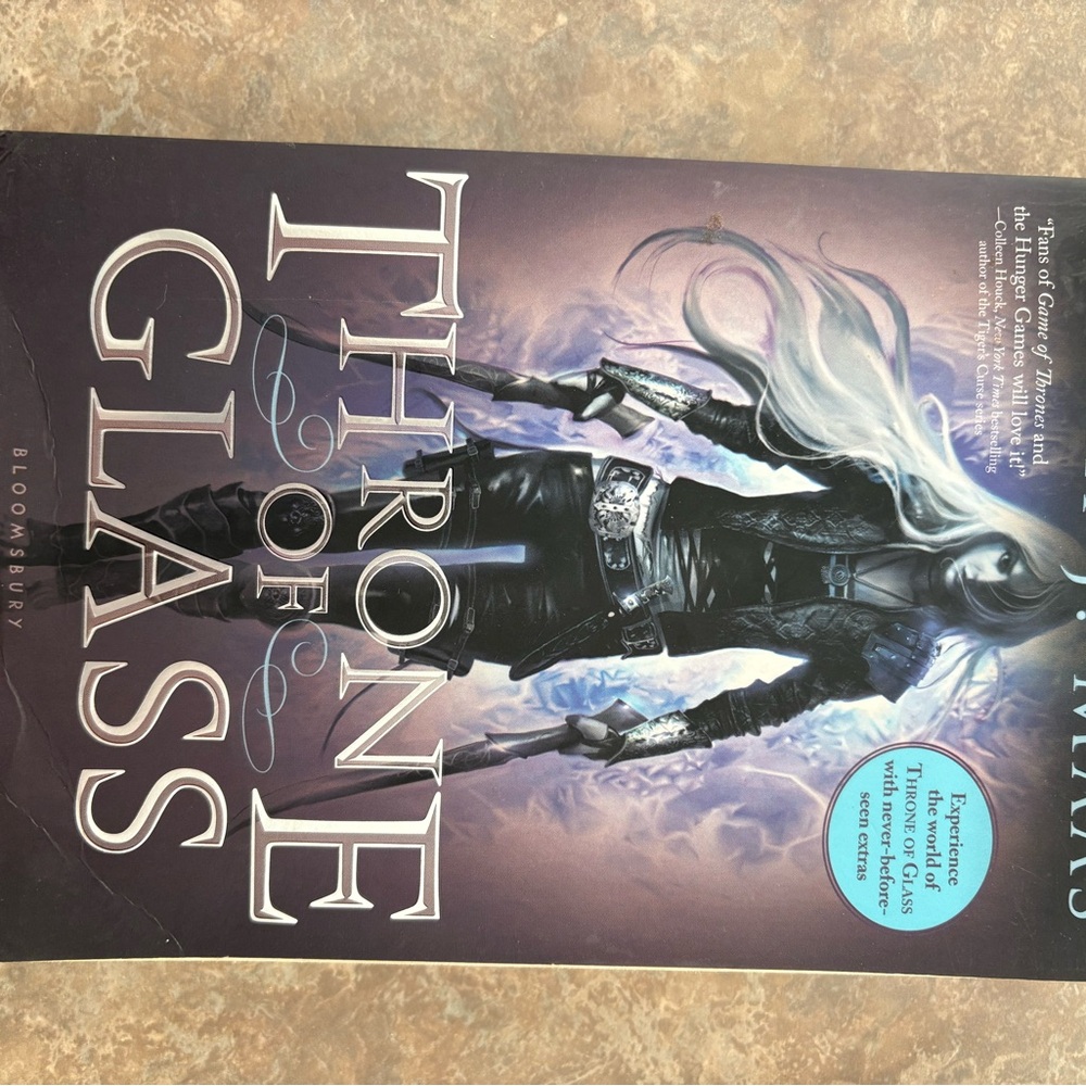 Throne of Glass Book Sarah J Maas